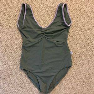 Class In Tank Leotard